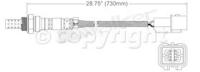 Oxygen Sensor, Rear