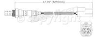Oxygen Sensor, Driver Side