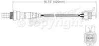 Oxygen Sensor, Driver Side