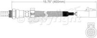 Oxygen Sensor, Driver Side