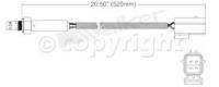 Oxygen Sensor, Driver Side