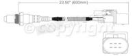 Oxygen Sensor, Driver Or Passenger Side, Front Or Rear