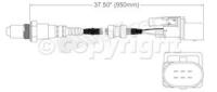 Oxygen Sensor, Front Or Rear, Driver Or Passenger Side