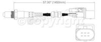 Oxygen Sensor, Driver Side