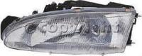Headlight, Driver Side
