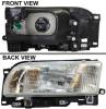Headlight, Driver Side