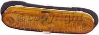 Side Marker Assembly, Passenger Side, Front