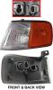 Corner Light, Driver Side