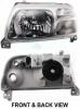 Headlight, Driver Side