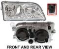 Headlight, Passenger Side