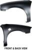 Fender, Front, Driver Side