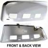 Bumper End, Front, Driver Side