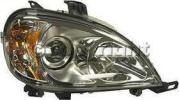 Headlight, Passenger Side