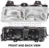 Headlight, Driver Side