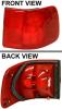 Tail Light, Passenger Side