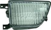Fog Light, Driver Side