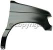 Fender, Front, Passenger Side