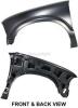 Fender, Front, Driver Side