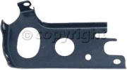 Bumper Bracket, Front, Driver Side