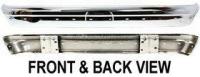 Bumper, Rear