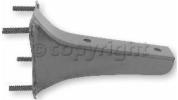 Bumper Bracket, Rear, Driver Or Passenger Side