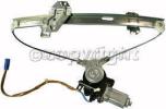 Window Regulator, Front, Passenger Side