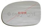 Mirror Glass, Driver Side