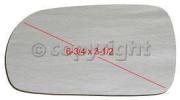 Mirror Glass, Driver Side