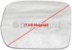 Mirror Glass, Driver Side