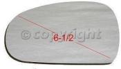 Mirror Glass, Driver Side
