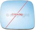 Mirror Glass, Driver Side