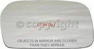 Mirror Glass, Passenger Side