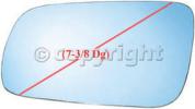 Mirror Glass, Driver Side
