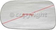 Mirror Glass, Driver Side