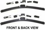 Wiper Blade, Front, Driver Or Passenger Side, Rear
