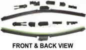 Wiper Blade, Front, Rear