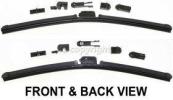 Wiper Blade, Front, Driver Or Passenger Side, Rear