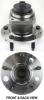 Wheel Hub, Front