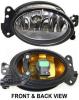 Fog Light, Passenger Side