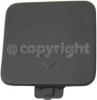 Bumper Tow Hook, Driver Or Passenger Side, Front