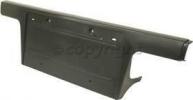 License Plate Bracket, Front