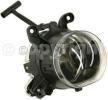 Fog Light, Passenger Side