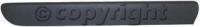 Fender Molding, Front, Driver Side