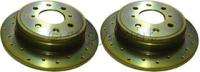Brake Disc, Rear