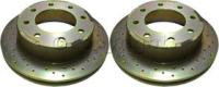 Brake Disc, Rear