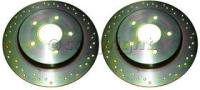 Brake Disc, Rear