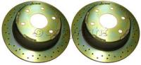 Brake Disc, Rear