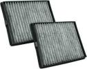 ACC Cabin Filter, Driver Or Passenger Side