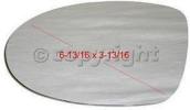 Mirror Glass, Driver Side