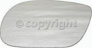 Mirror Glass, Driver Side